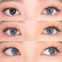 Urban Layer Palvin Gray colored contacts