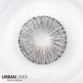 Urban Layer Palvin Gray colored contacts