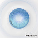 Urban Layer Pandora N Blue colored contacts
