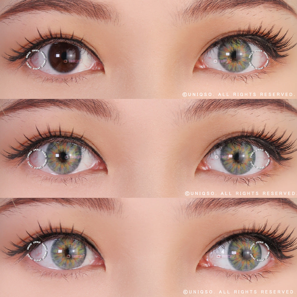 Urban Layer Pluto Gray (1 lens/pack)-Colored Contacts-UNIQSO EU