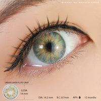 Urban Layer Pluto Gray (1 lens/pack)-Colored Contacts-UNIQSO EU