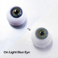 Urban Layer Porto Green colored contacts