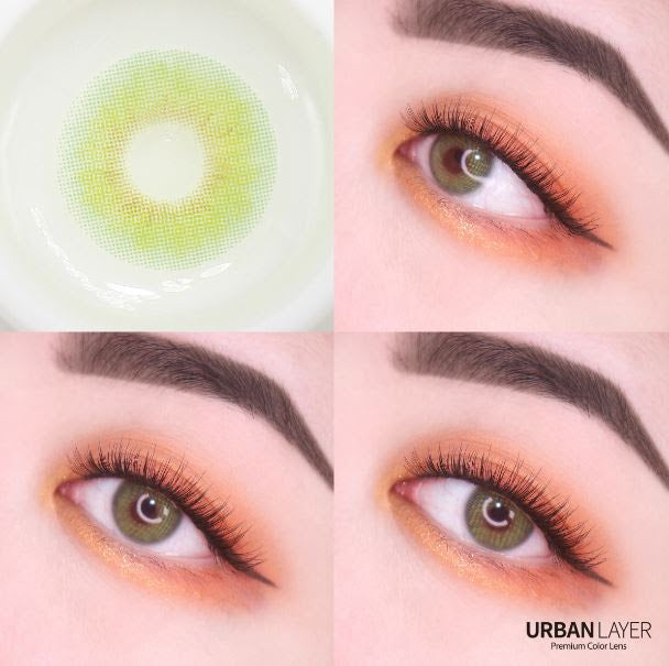 Urban Layer Rio Green (1 lens/pack)-Colored Contacts-UNIQSO EU