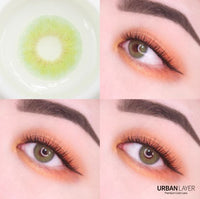 Urban Layer Rio Green (1 lens/pack)-Colored Contacts-UNIQSO EU