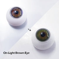 Urban Layer Rio Green (1 lens/pack)-Colored Contacts-UNIQSO EU