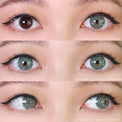 Urban Layer Siri 14.5 Green (1 lens/pack)-Colored Contacts-UNIQSO EU