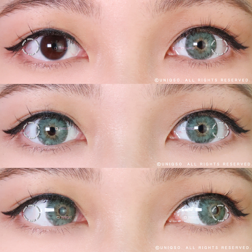 Urban Layer Siri 14.5 Green (1 lens/pack)-Colored Contacts-UNIQSO EU