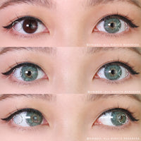 Urban Layer Siri 14.5 Green (1 lens/pack)-Colored Contacts-UNIQSO EU
