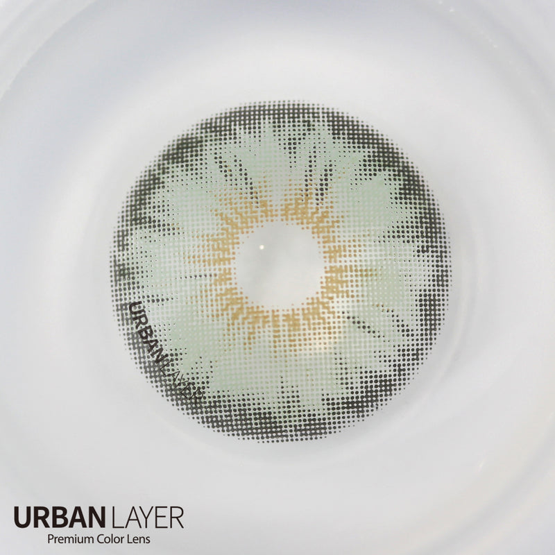Urban Layer Siri 14.5 Green (1 lens/pack)-Colored Contacts-UNIQSO EU