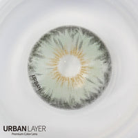 Urban Layer Siri 14.5 Green (1 lens/pack)-Colored Contacts-UNIQSO EU