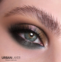 Urban Layer Siri 14.5 Green (1 lens/pack)-Colored Contacts-UNIQSO EU