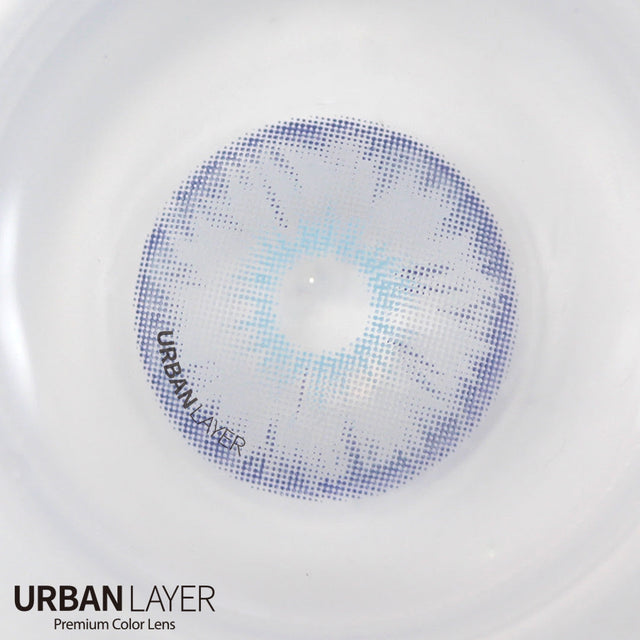 Urban Layer Siri Ash Blue (1 lens/pack)-Colored Contacts-UNIQSO EU
