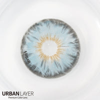 Urban Layer Siri Blue (1 lens/pack)-Colored Contacts-UNIQSO EU