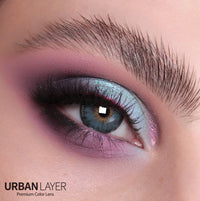 Urban Layer Siri Blue (1 lens/pack)-Colored Contacts-UNIQSO EU