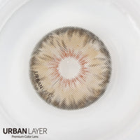 Urban Layer Siri Brown (1 lens/pack)-Colored Contacts-UNIQSO EU