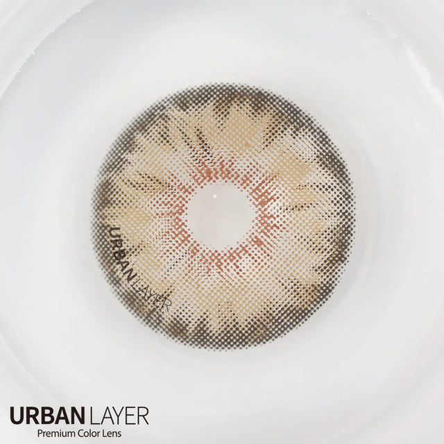Urban Layer Siri Brown (1 lens/pack)-Colored Contacts-UNIQSO EU