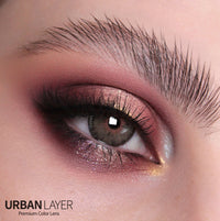 Urban Layer Siri Brown (1 lens/pack)-Colored Contacts-UNIQSO EU