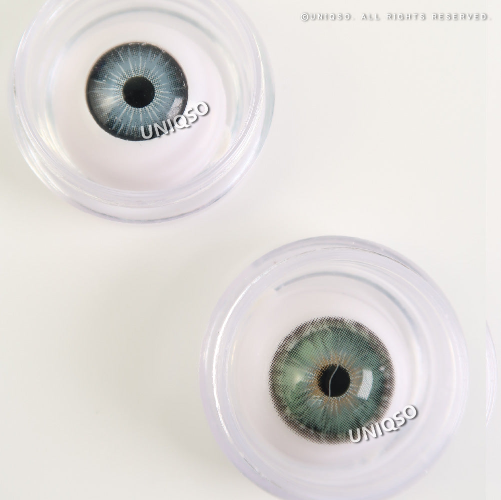 Urban Layer Siri Green colored contacts