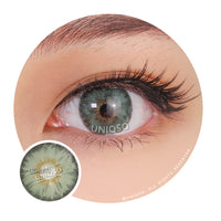 Urban Layer Siri Green colored contacts