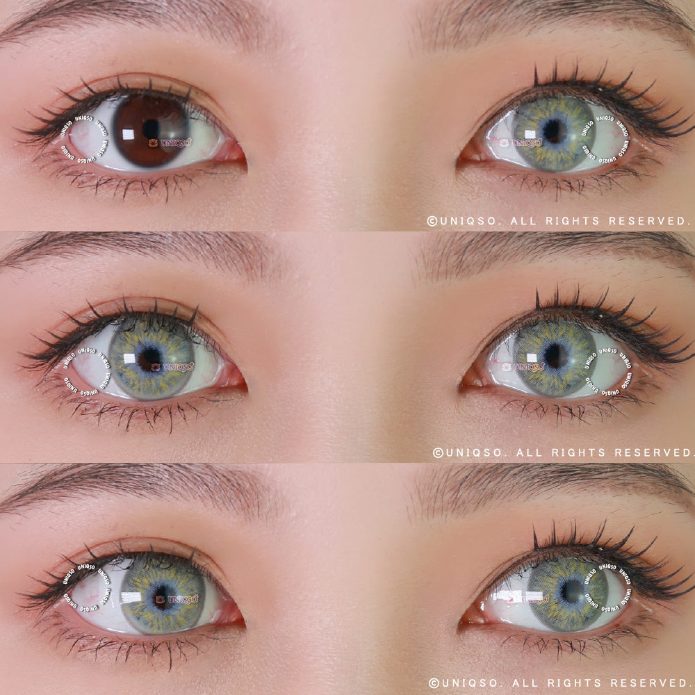 Urban Layer Toronto Gray (1 lens/pack)-Colored Contacts-UNIQSO EU
