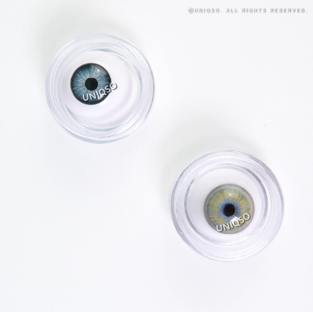 Urban Layer Toronto Gray (1 lens/pack)-Colored Contacts-UNIQSO EU