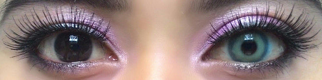 Urban Layer Universe Blue - aka Spatax Love Blue (1 lens/pack)-Colored Contacts-UNIQSO EU