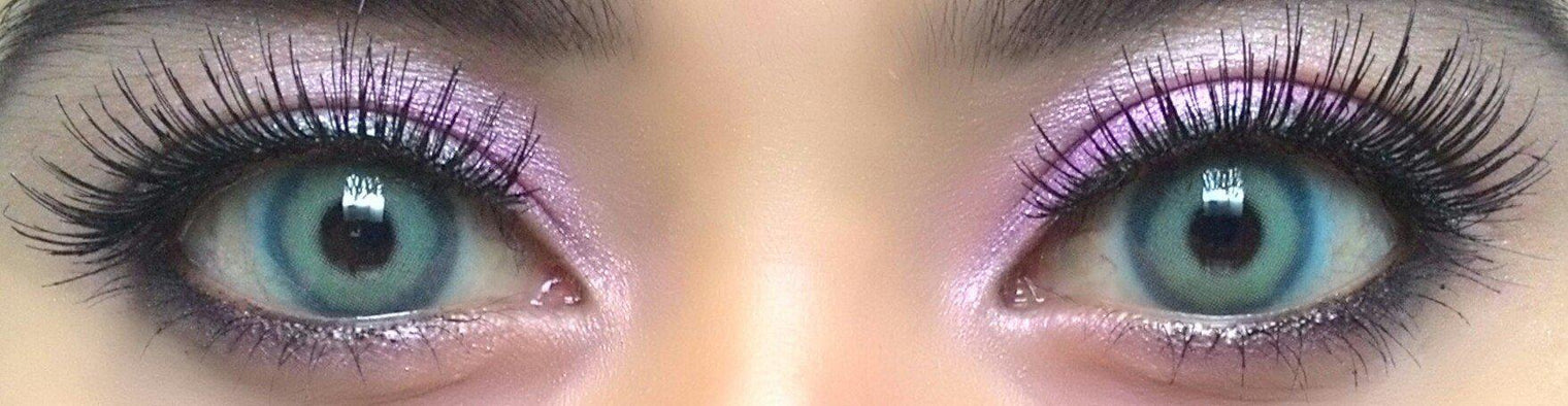 Urban Layer Universe Blue - aka Spatax Love Blue (1 lens/pack)-Colored Contacts-UNIQSO EU
