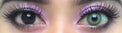 Urban Layer Universe Green - aka Spatax Love Green (1 lens/pack)-Colored Contacts-UNIQSO EU