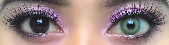 Urban Layer Universe Green - aka Spatax Love Green (1 lens/pack)-Colored Contacts-UNIQSO EU