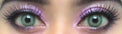 Urban Layer Universe Green - aka Spatax Love Green (1 lens/pack)-Colored Contacts-UNIQSO EU