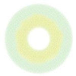 Urban Layer Universe Green - aka Spatax Love Green (1 lens/pack)-Colored Contacts-UNIQSO EU