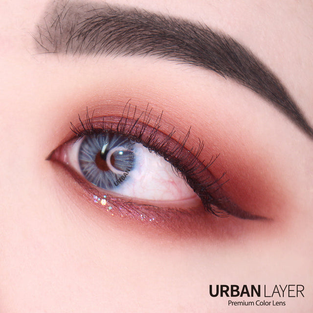 Urban Layer Valencia Blue (1 lens/pack)-Colored Contacts-UNIQSO EU