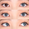 Urban Layer Valencia Blue colored contacts