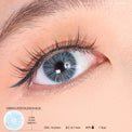 Urban Layer Valencia Blue colored contacts