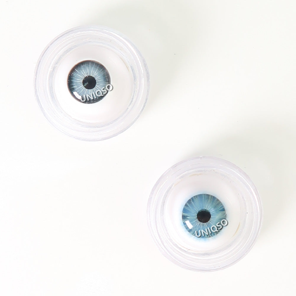 Urban Layer Valencia Blue colored contacts