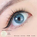Urban Layer Valencia Gray (1 lens/pack)-Colored Contacts-UNIQSO EU