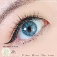 Urban Layer Valencia Gray (1 lens/pack)-Colored Contacts-UNIQSO EU