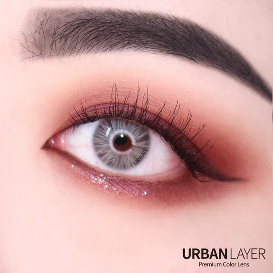Urban Layer Valencia Gray (1 lens/pack)-Colored Contacts-UNIQSO EU