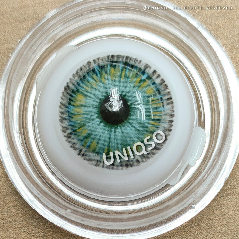 Urban Layer Venus Blue (1 lens/pack)-Colored Contacts-UNIQSO EU