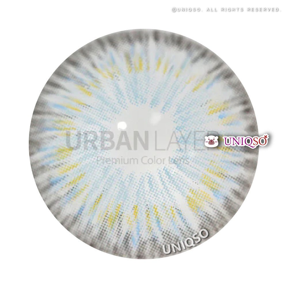 Urban Layer Venus Blue (1 lens/pack)-Colored Contacts-UNIQSO EU