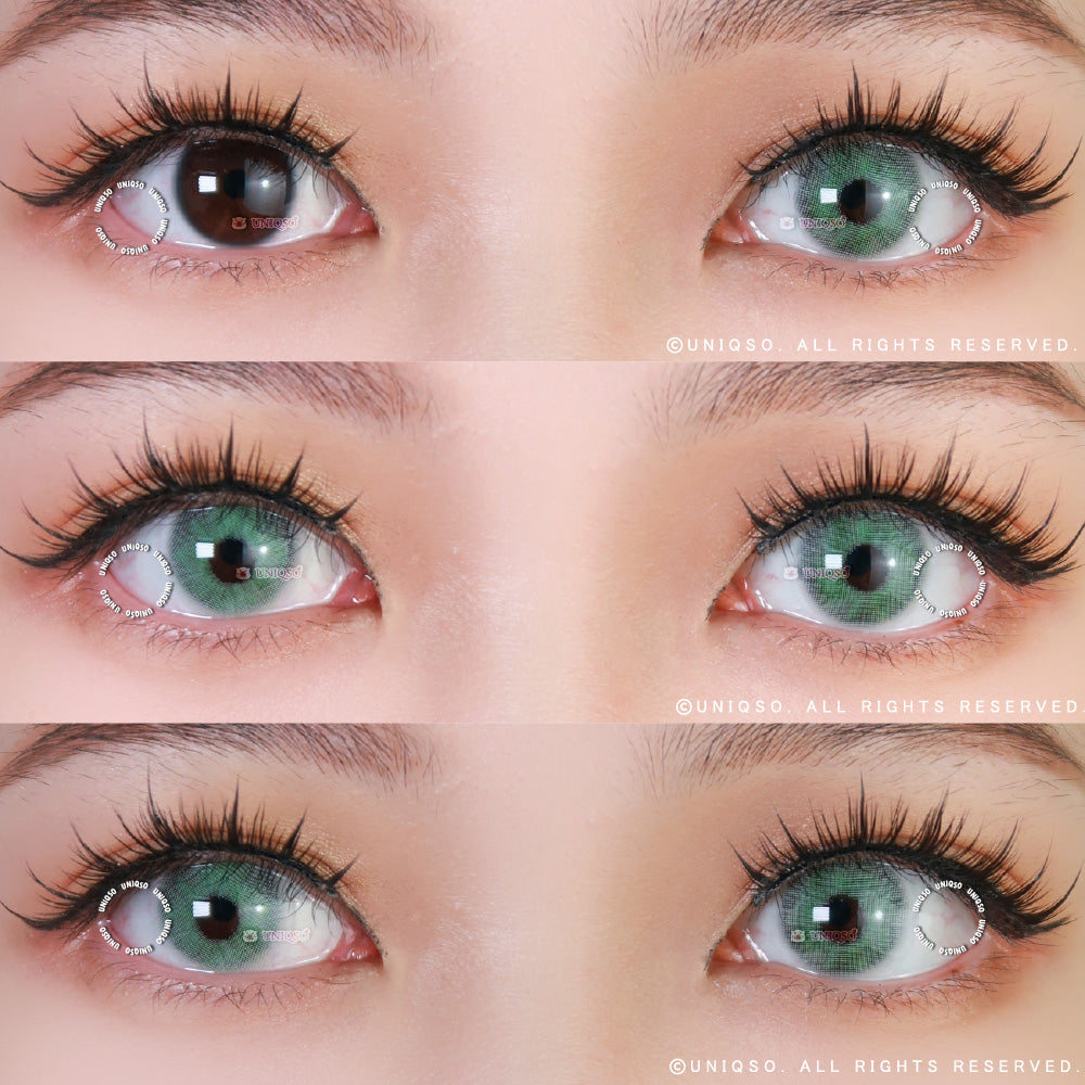 Urban Layer Yukon Green (1 lens/pack)-Colored Contacts-UNIQSO EU