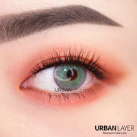 Urban Layer Yukon Green (1 lens/pack)-Colored Contacts-UNIQSO EU