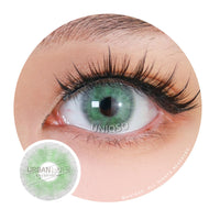 Urban Layer Yukon Green (1 lens/pack)-Colored Contacts-UNIQSO EU