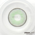 Urban Layer Yukon R Green (1 lens/pack)-Colored Contacts-UNIQSO EU