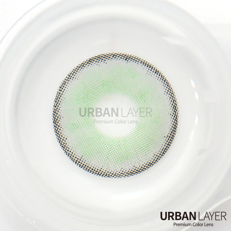 Urban Layer Yukon R Green (1 lens/pack)-Colored Contacts-UNIQSO EU