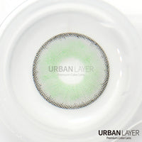 Urban Layer Yukon R Green (1 lens/pack)-Colored Contacts-UNIQSO EU