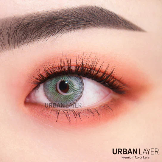 Urban Layer Yukon R Green (1 lens/pack)-Colored Contacts-UNIQSO EU