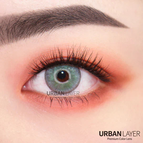 Urban Layer Yukon R Green (1 lens/pack)-Colored Contacts-UNIQSO EU