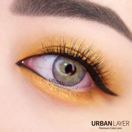 Urban Layer Yukon R Yellow (1 lens/pack)-Colored Contacts-UNIQSO EU