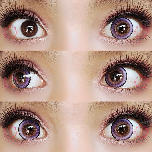 I-Codi Naty V3-05 Angel Eyes Violet (2 lenses/pack)-Colored Contacts-UNIQSO